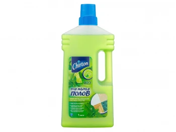 Очищающий жидкость CHIRTON FOR FLOOR CLEANING LIME & MINT 1L (301287) 