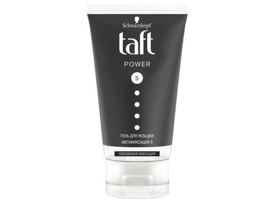 Մազի խնամք TAFT GEL POWER INVISIBLE FIXATION 150ML (806144) (004557) 