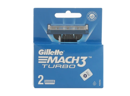 Аксесуар для бритья GILLETTE MACH3 TURBO CRTX2 (094209) 