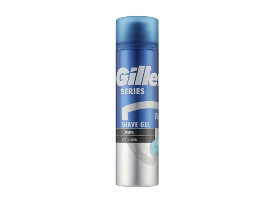 Սափրվելու համար GILLETTE SERIES GEL CHARCOAL 200ML (619757) 