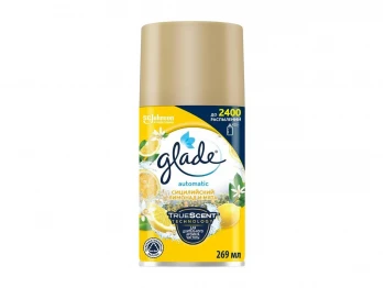 Спрей освежитель GLADE AIR FRESHNER SICILAN LEMONADE & MINT (161212) 