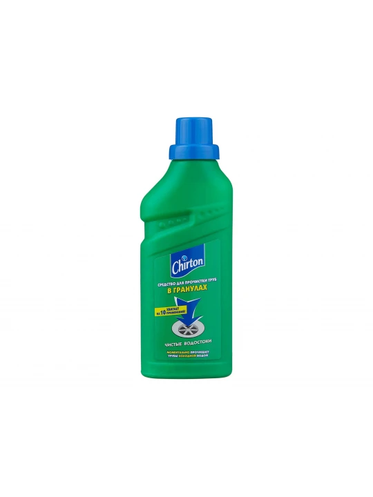 Մաքրող միջոցներ CHIRTON GRANULES PIPE CLEANER 600GR (301911) 