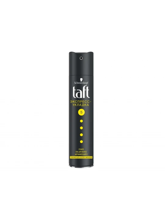 Մազի խնամք TAFT HAIR SPRAY POWER EXPRESS 250ML (805888) (190274) 