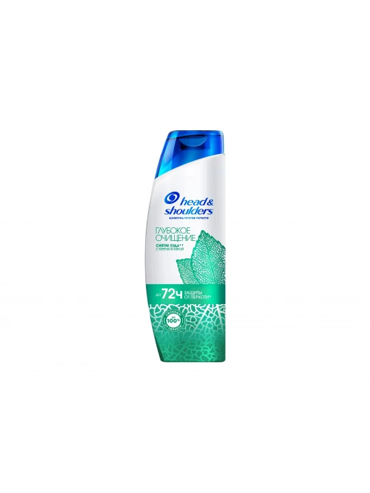 Шампунь HEAD & SHOULDERS SHAMPOO DEEP CLEAN MINT  400ML (997490) 