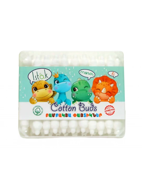 Բամբակյա փայտիկ ISTAK COTTON FOR BABY 50PC (061199) 