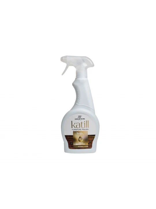 Մաքրող հեղուկ KATILL SPRAY FOR FURNITURE 500ML (196690) 