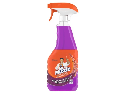 Մաքրող միջոցներ MISTER MUSKUL LAVENDER FOR WINDOW 500ML (159790) 