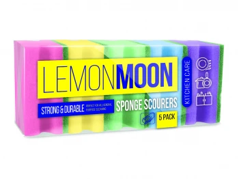 Кухонная губка  и скребок LEMONMOON L002 5ՀԱՏ (513227) 