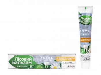 Բերանի խոռոչի խնամք LESNOY BALSAM CHAMOMILE AND SEA BUCKTHORN 75ML (409929) 