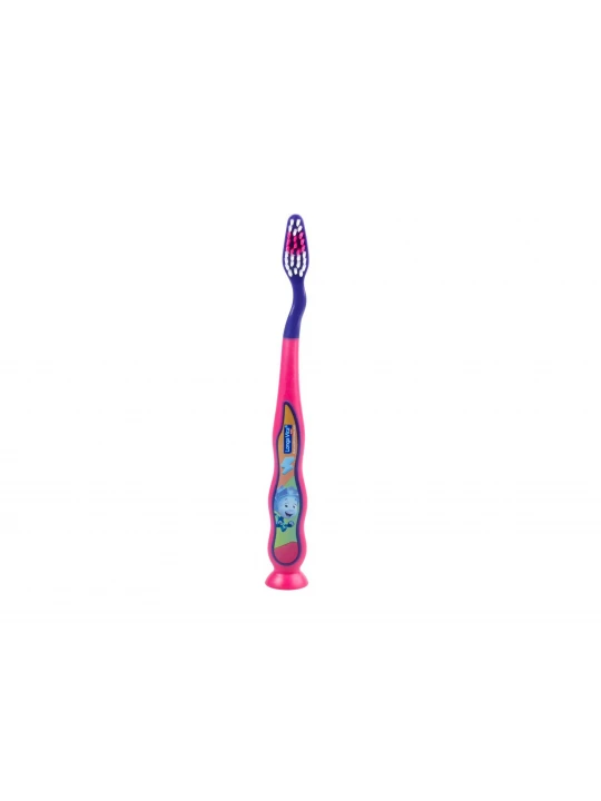 Բերանի խոռոչի խնամքի պարագա LONGA VITA TOOTH BRUSH FOR KIDS FIXIES +3 YEAR (S-205) (671174) 