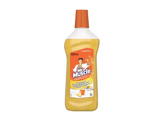 Чистящие средства MISTER MUSKUL FOR FLOOR CITRUS COCKTAIL 500ML (118476) 