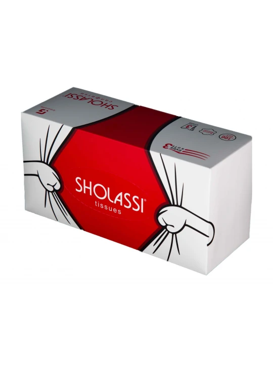 Napkin SHOLASSI N100 EXTRA SOFT 3PLY 100PC (231548) 