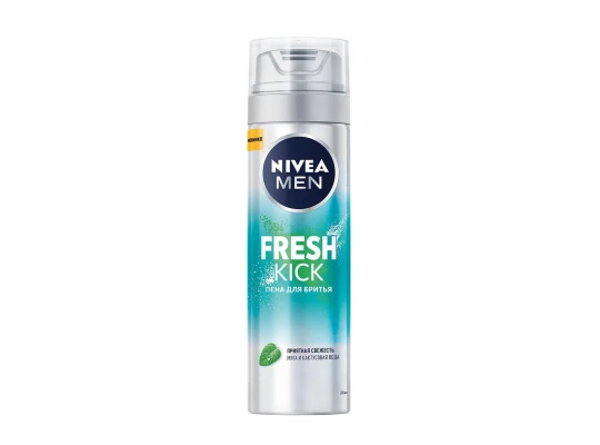 For shaving NIVEA 81765 SHAVING FOAM EXTREME FRESHNESS 200ML (843340) 