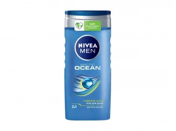 Լոգանքի գել NIVEA 82590 ARCTIC OCEAN 2 IN 1 250ML (654250) 