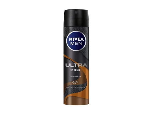 Դեզոդորանտ NIVEA 85367 SPRAY ULTRA CARBON 150ML (634320) 