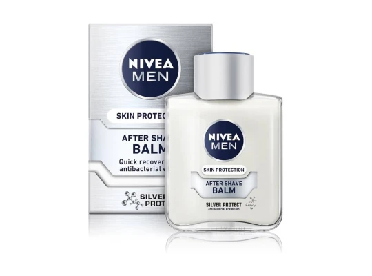 For shaving NIVEA 88866 BALM SILVER 100ML (571895) 