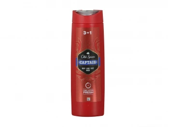 Шампунь OLD SPICE SHAMPOO SH/GEL CAPTAIN 2/1 400ML (965615) 