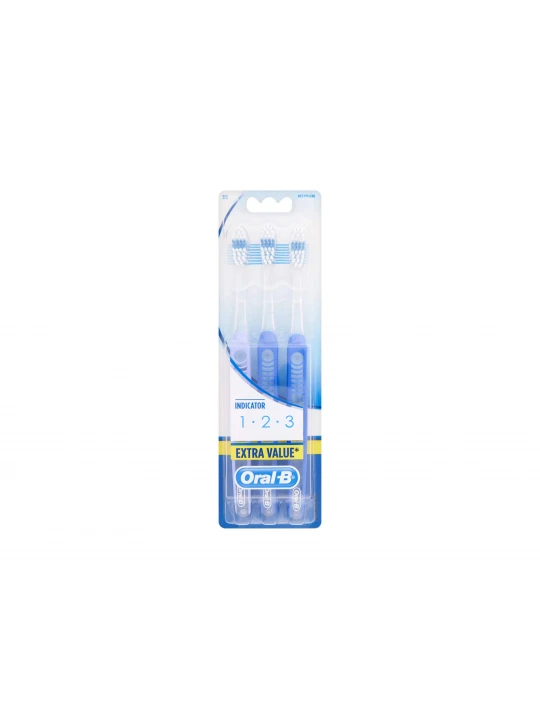 Բերանի խոռոչի խնամքի պարագա ORAL-B 123 INDICATOR TRIO 35 MED (106928) 