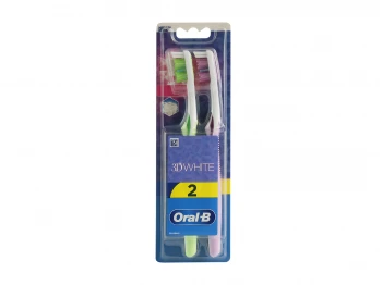 Accessorie for oral care ORAL-B 3D WHITE DUO 35 MED (111908) 