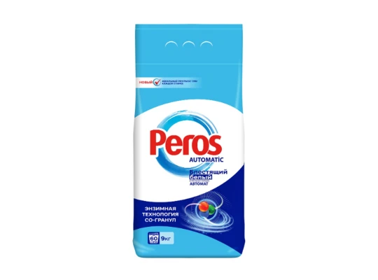 Washing powder PEROS WHITE 9KG (823952) 