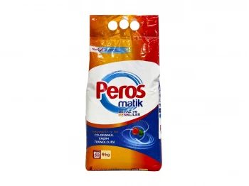 Լվացքի փոշի PEROS WHITE AND COLOR  9KG (823969) 