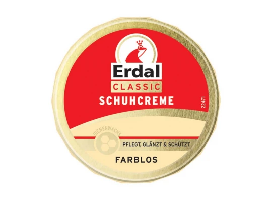 Уход за обувью ERDAL POLISH NEUTRAL IN TINS 75ML (947667) 