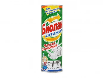 Cleaning agent BIOLAN POWDER ANTI FAT 400GR (014743) 