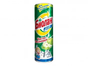 Чистящие средства BIOLAN POWDER APPLE 400GR (011124) 