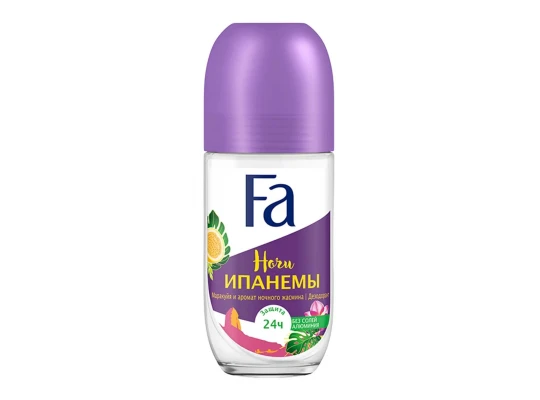 Дезодорант FA ROLL IPANEMA NIGHTS WOMEN 50ML (217599) 