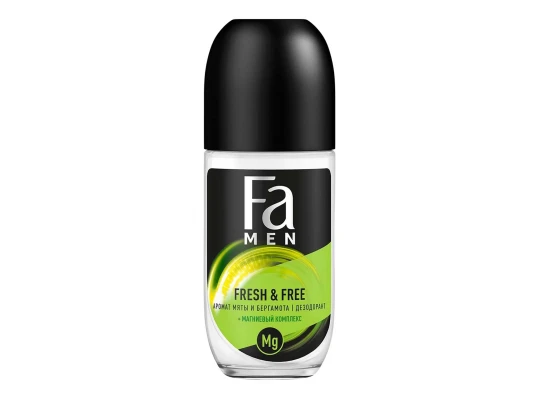 Дезодорант FA ROLL MINT AND BERGAMOT 50ML (308877) 