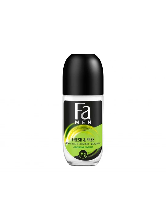 Դեզոդորանտ FA ROLL MINT AND BERGAMOT 50ML (308877) 