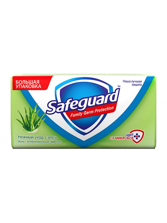Мыло SAFEGUARD BS ALOE 125GR (930440) 
