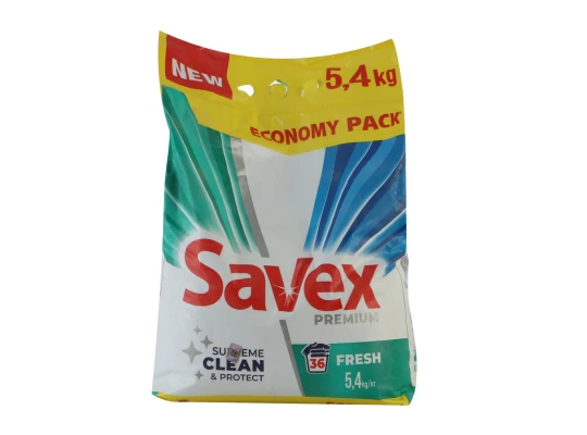 Լվացքի փոշի SAVEX PREMIUM FRESH 5.4KG (047954) 