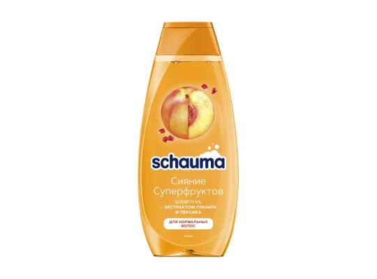 Շամպուն SCHAUMA SHAMPOO SUPERFRUIT & SHINE 400ML (803662) 