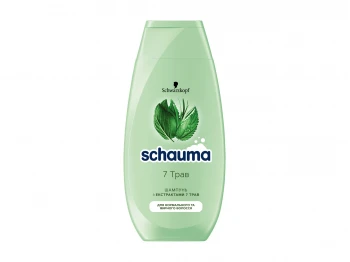 Շամպուն SCHAUMA ՇԱՈՒՄԱ ՇԱՄՊ 7 ԽՈՏԱԲ. 400ՄԼ (803600) 