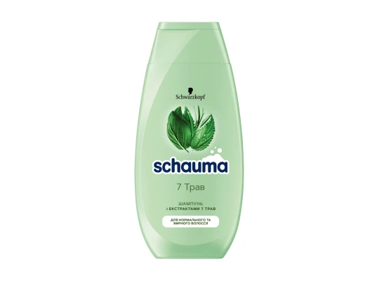 Շամպուն SCHAUMA ՇԱՈՒՄԱ ՇԱՄՊ 7 ԽՈՏԱԲ. 400ՄԼ (803600) 