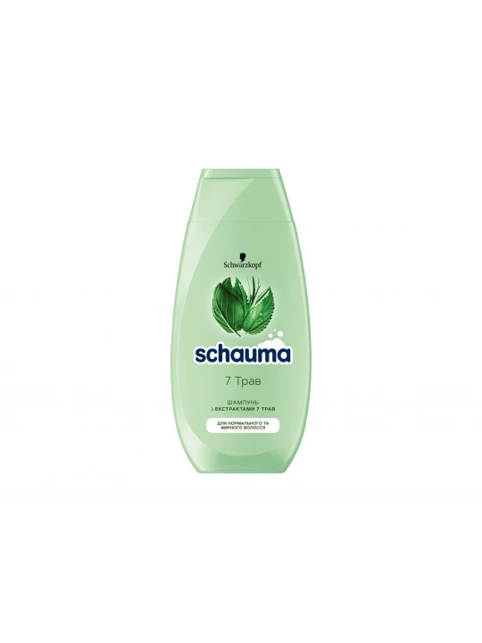 Shampoo SCHAUMA ՇԱՈՒՄԱ ՇԱՄՊ 7 ԽՈՏԱԲ. 400ՄԼ (803600) 
