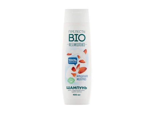 Շամպուն BIO-PRELEST SHAMPOO ALMOND MILK 400ML (499332) 