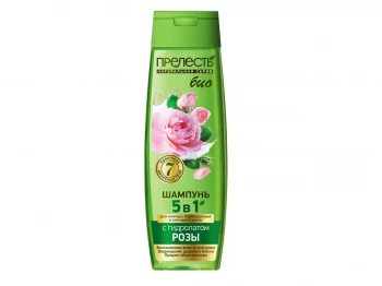 Шампунь BIO-PRELEST SHAMPOO ROSE 5 in 1 400ML (039812) 