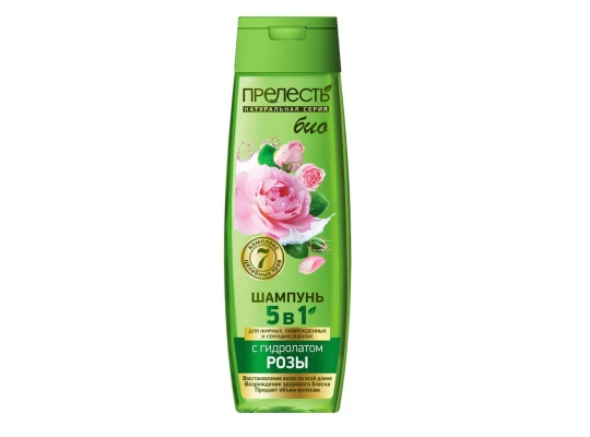 Շամպուն BIO-PRELEST SHAMPOO ROSE 5 in 1 400ML (039812) 