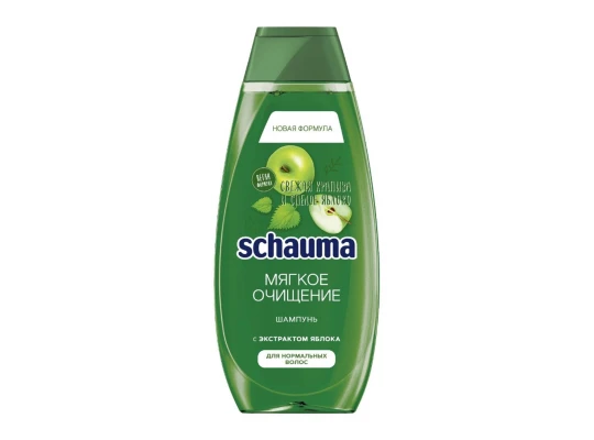 Շամպուն SCHAUMA SHAMPOO SOFT CLEANSING 370ML (731873) 