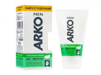 Для бритья ARKO SHAVING CREAM AFTERSHAVE ANTI IRRATION 50ML (486310) 
