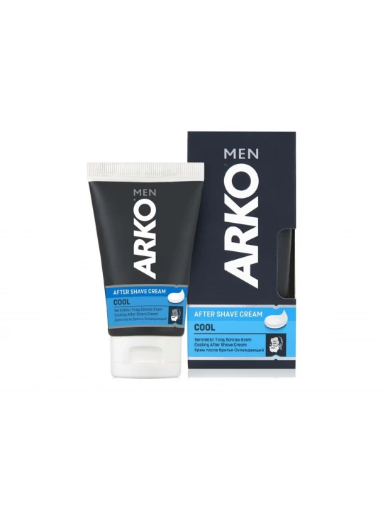 For shaving ARKO SHAVING CREAM AFTERSHAVE COOL 50ML (418182) 