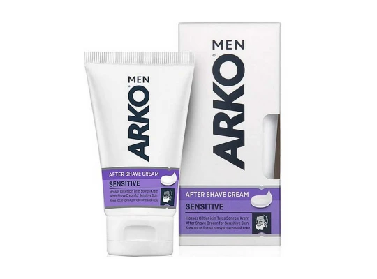Սափրվելու համար ARKO SHAVING CREAM AFTERSHAVE SENSITIVE 50ML (418205) 