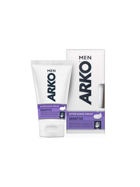 Для бритья ARKO SHAVING CREAM AFTERSHAVE SENSITIVE 50ML (418205) 