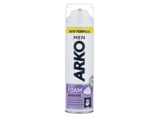 Սափրվելու համար ARKO SHAVING FOAM SENSITIVE 200ML (090043) 