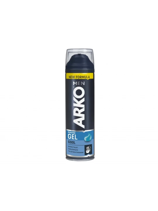 For shaving ARKO SHAVING GEL COOL 200ML (390907) 