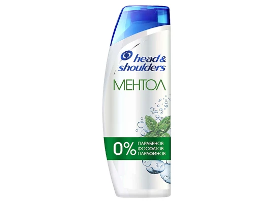 Շամպուն HEAD & SHOULDERS SHOMPOO MENTHOL 200ML (896169) 