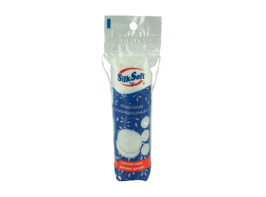 Ватные диски SILK SOFT 100PC (010382) 