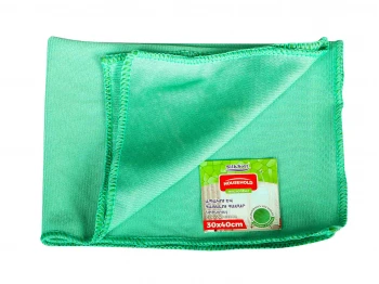 Cleaning cloth SILK SOFT MICROFIBER FOR GLASS AND MIRROR CRYSTAL 30x40 (013420) 